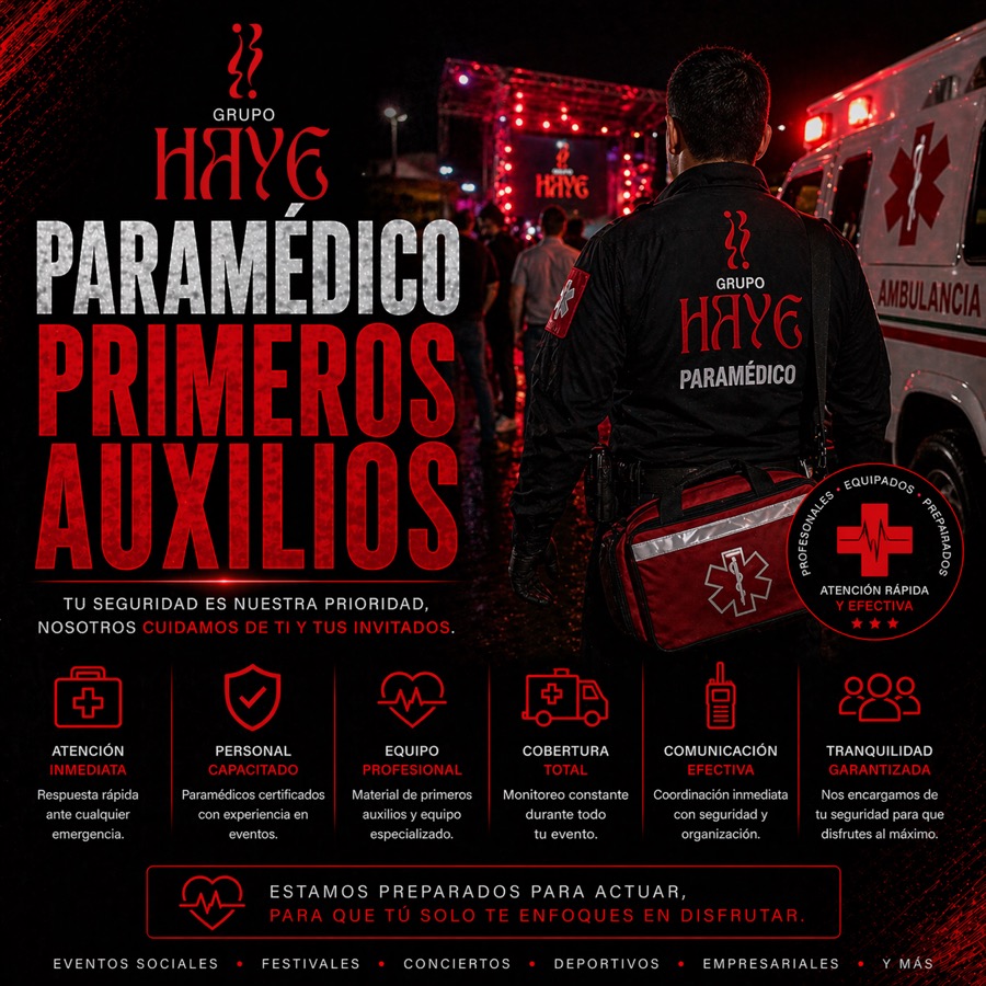 Paramédico
