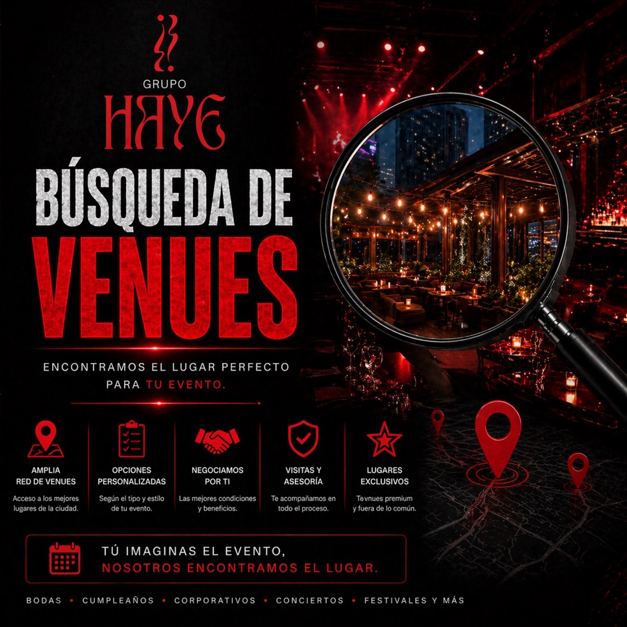 Búsqueda de venue