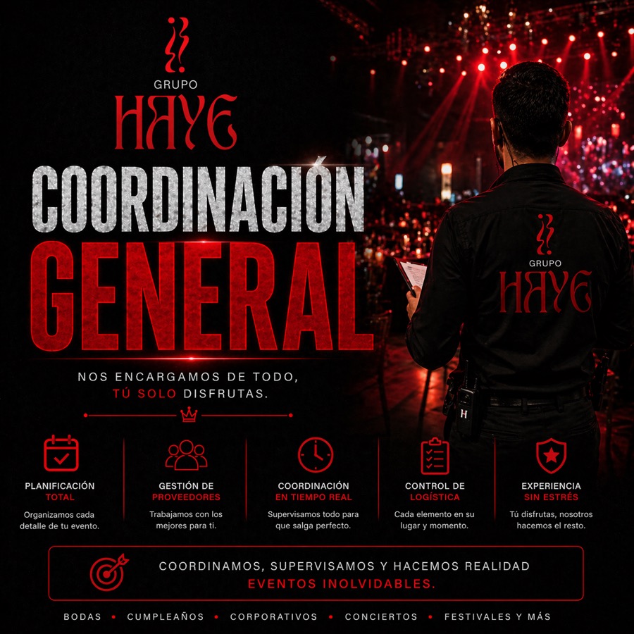 Coordinación general