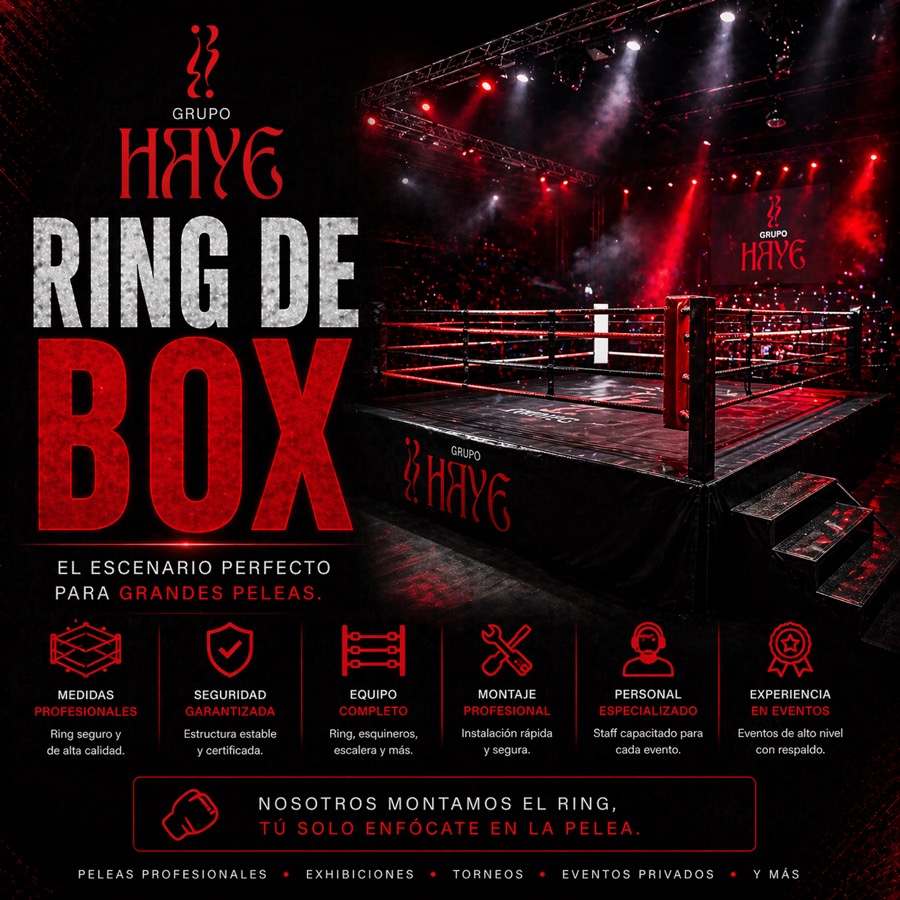 Ring de box