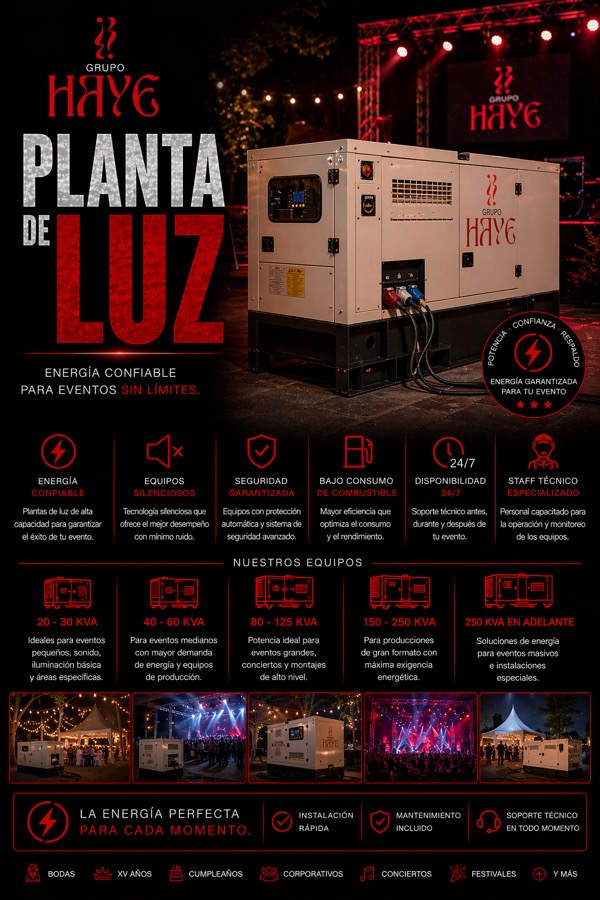 Planta de luz