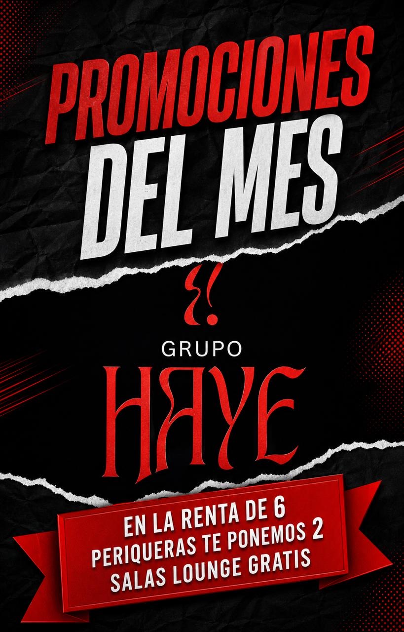 Promoción: Periqueras + salas lounge