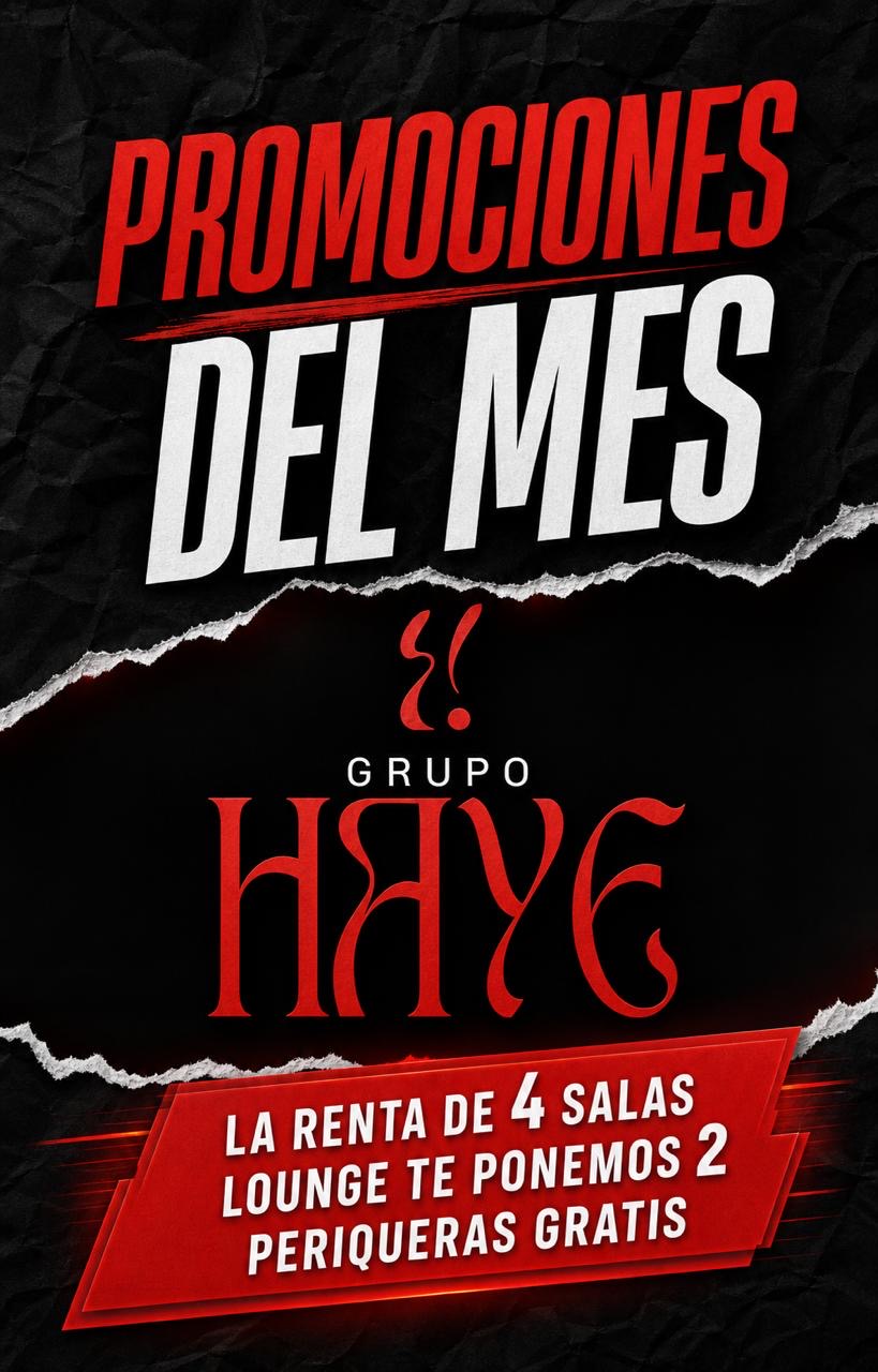 Promoción: Salas lounge + periqueras